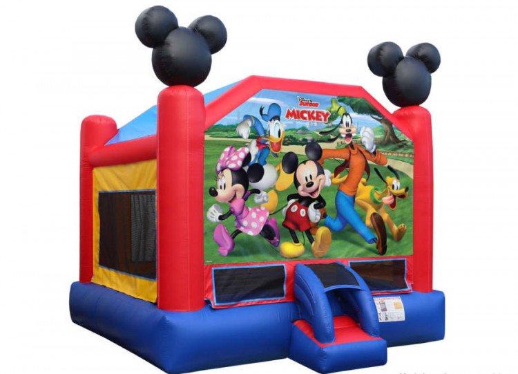 Official MICKEY AND FRIENDS Bounce House