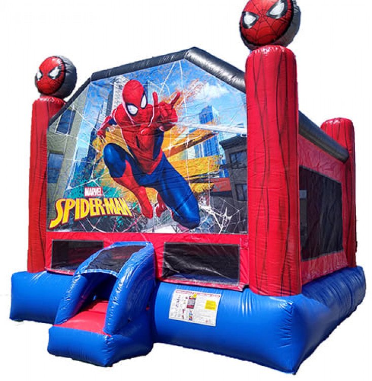 Spiderman Bounce House