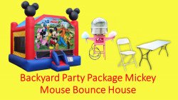 Backyard Party Package 1 Bounce House