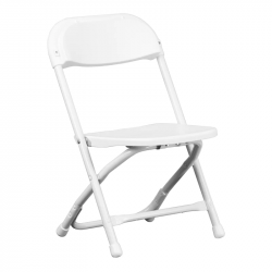 Kids Size Small WHITE Chairs