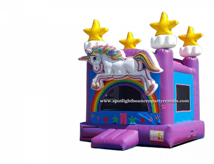 Unicorn Bounce House