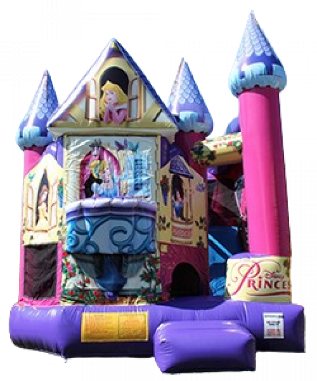 The Disney Princess 3D Castle  Combo