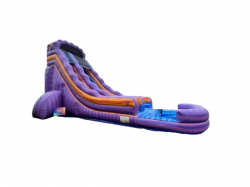 22ft Purple Crush Water Slide