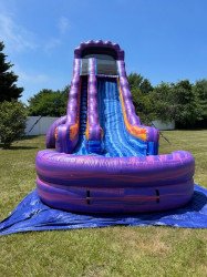 IMG 6425 1712085277 22ft Purple Crush Water Slide