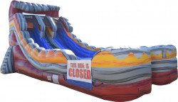 18ft20Volcano20Double20Lane20Water20Slide Marble20Red PL20202 1722370817 18ft Volcano Double Lane Water Slide