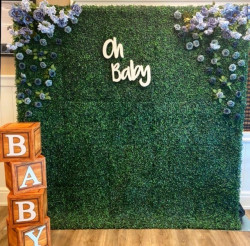 grass20wall200 1761673169 Greenery Backdrop Flower Wall