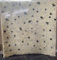 white20wallllllsss 1761672067 White/Ivory Rose Flower Wall